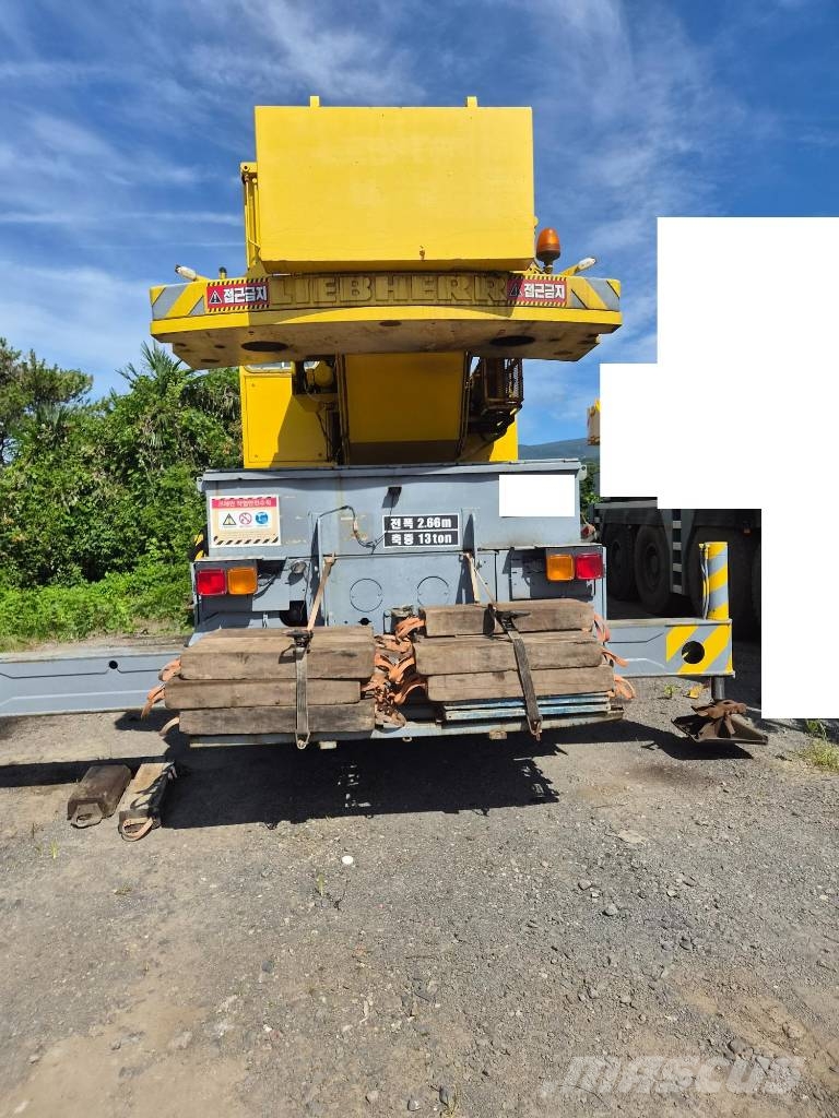 Liebherr LTM 1050-1 Mobiilinosturit