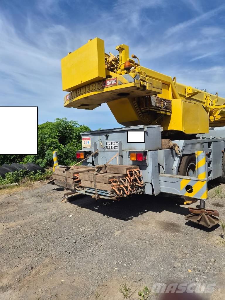 Liebherr LTM 1050-1 Mobiilinosturit