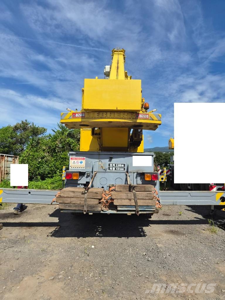 Liebherr LTM 1050-1 Mobiilinosturit