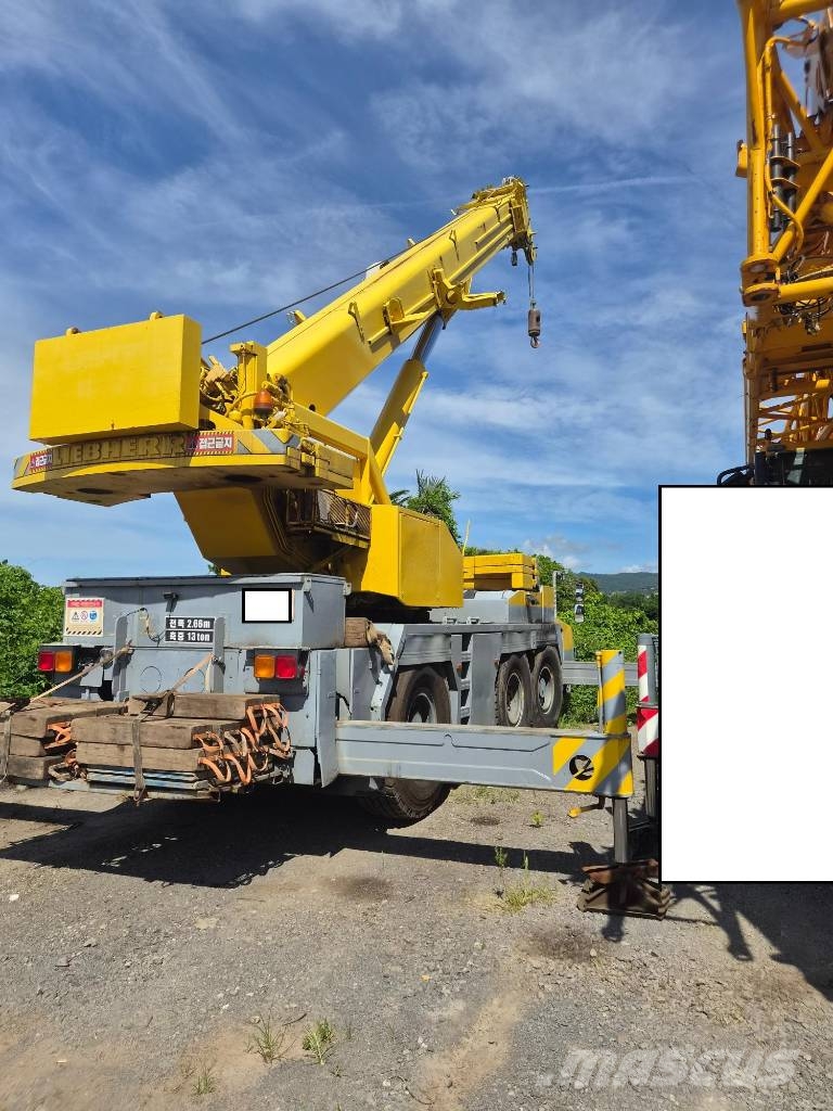 Liebherr LTM 1050-1 Mobiilinosturit