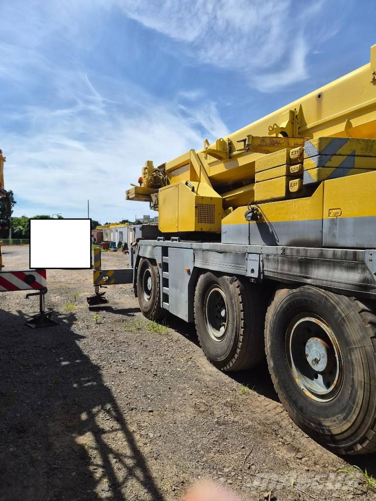 Liebherr LTM 1050-1 Mobiilinosturit