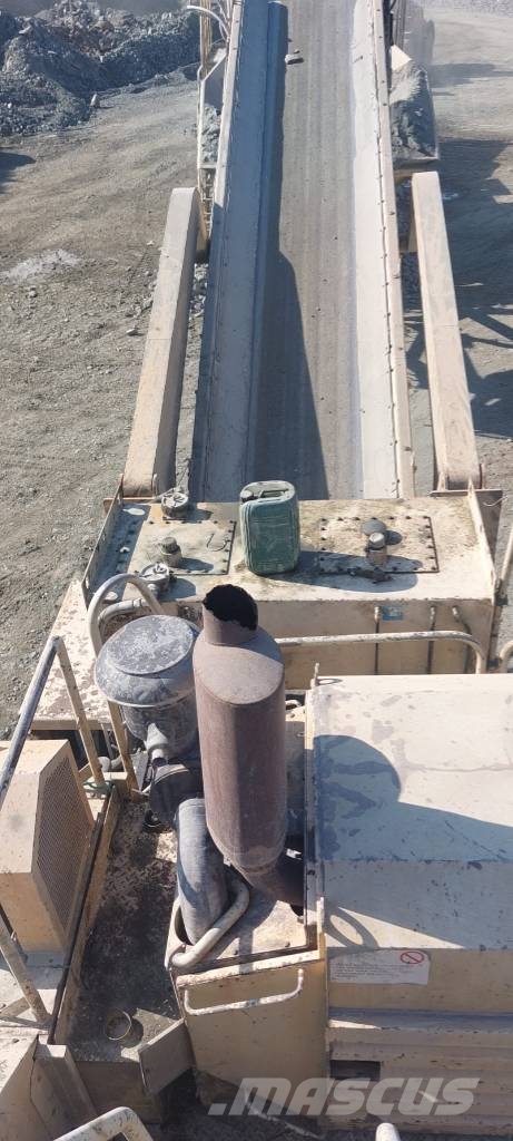 Metso LT 125 Trituradoras móviles