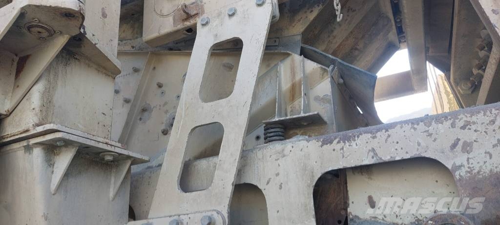 Metso LT 125 Trituradoras móviles