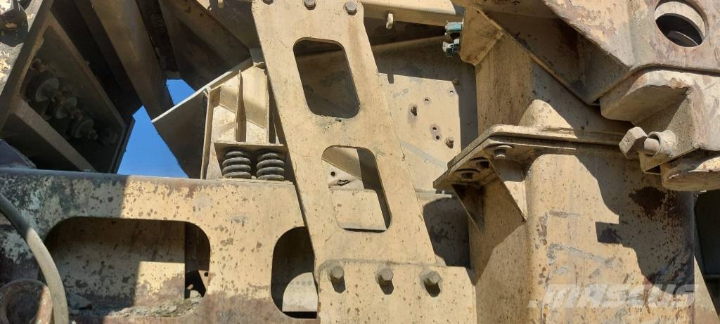 Metso LT 125 Trituradoras móviles