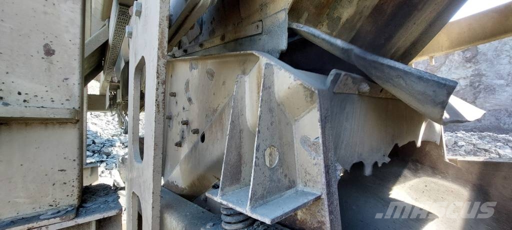 Metso LT 125 Trituradoras móviles