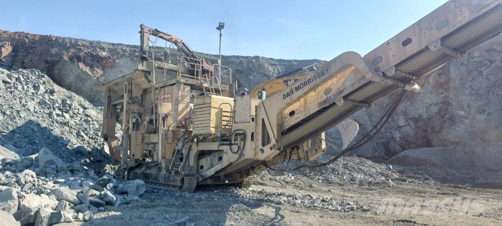Metso LT 125 Trituradoras móviles