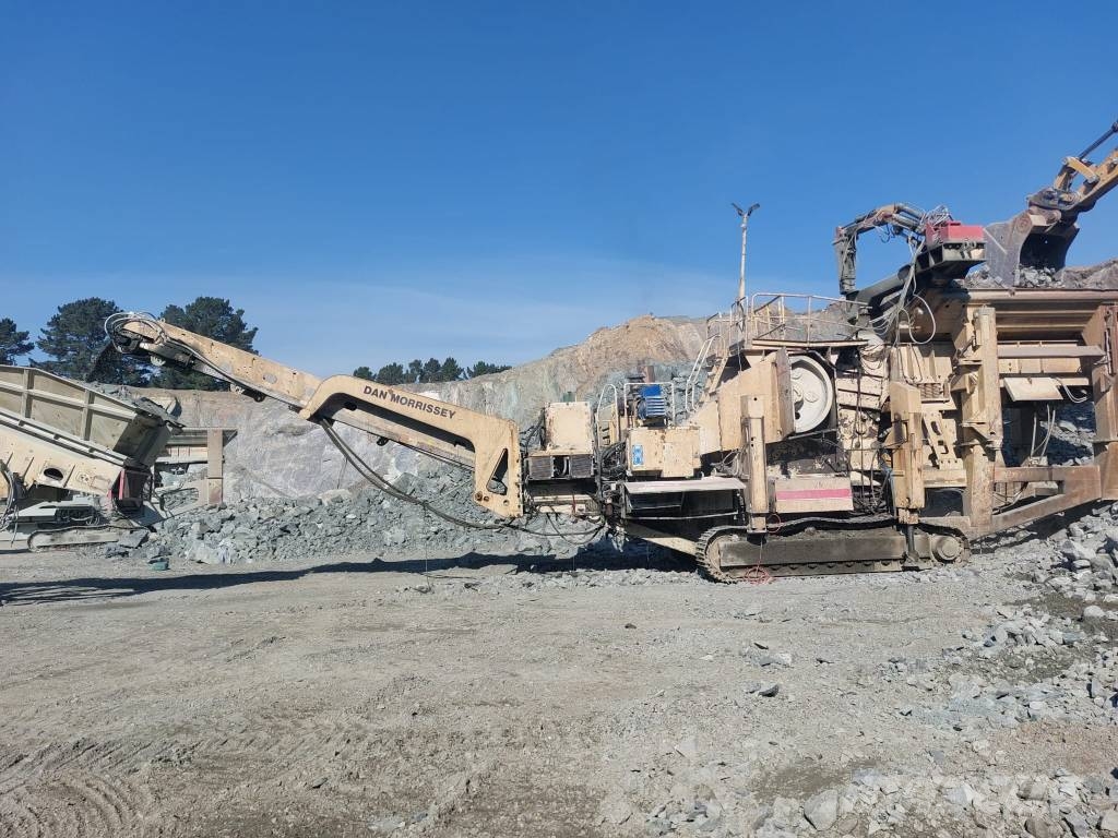 Metso LT 125 Trituradoras móviles