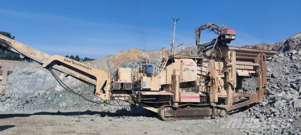 Metso LT 125 Trituradoras móviles