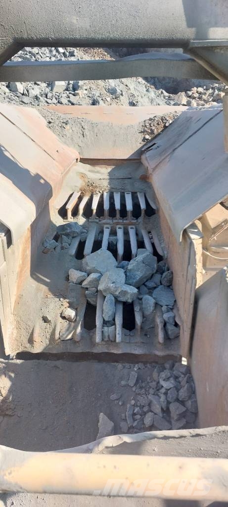 Metso LT 125 Trituradoras móviles
