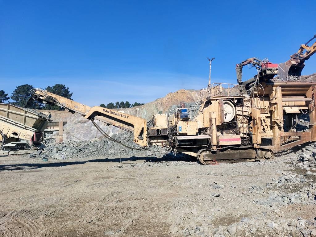 Metso LT 125 Trituradoras móviles