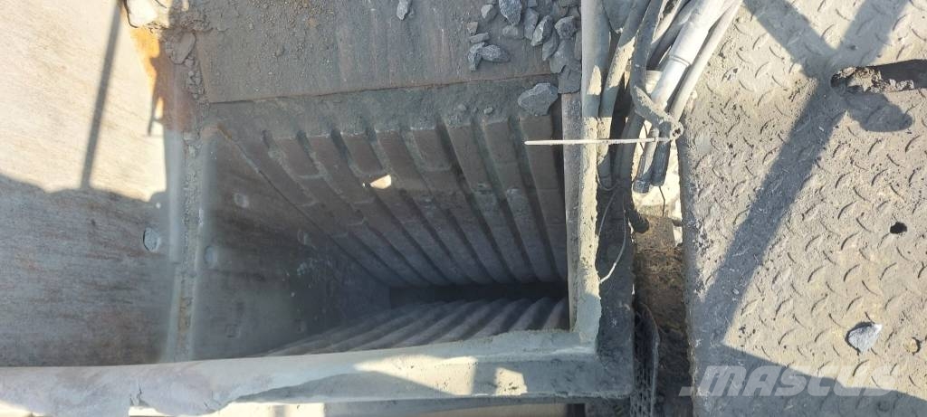 Metso LT 125 Trituradoras móviles
