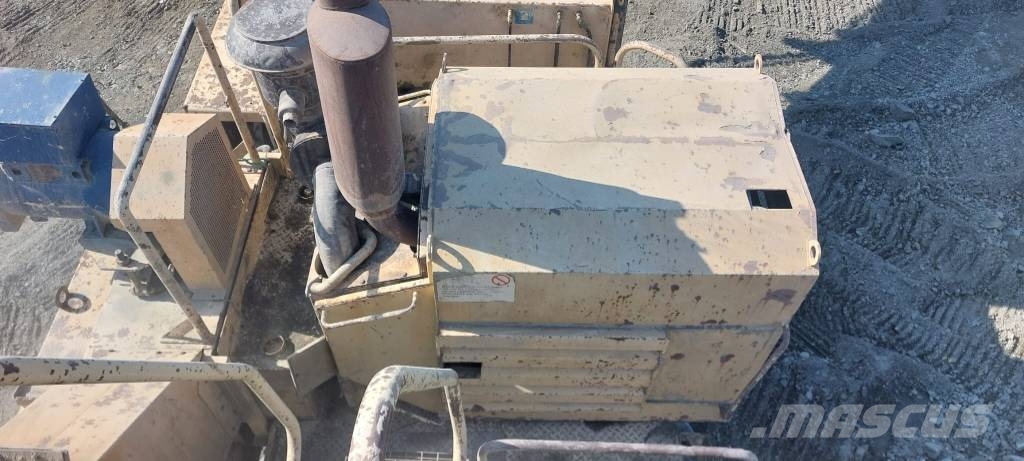 Metso LT 125 Trituradoras móviles