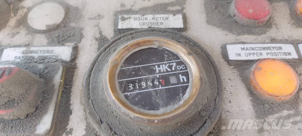 Metso LT 125 Trituradoras móviles