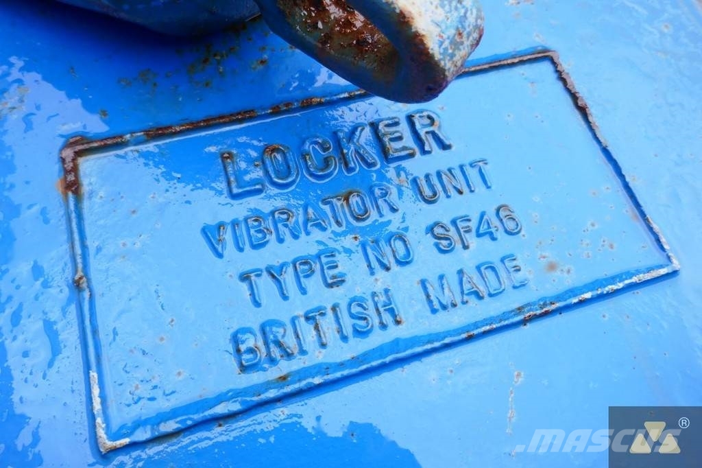  Locker SFH44 Martillos hidráulicos