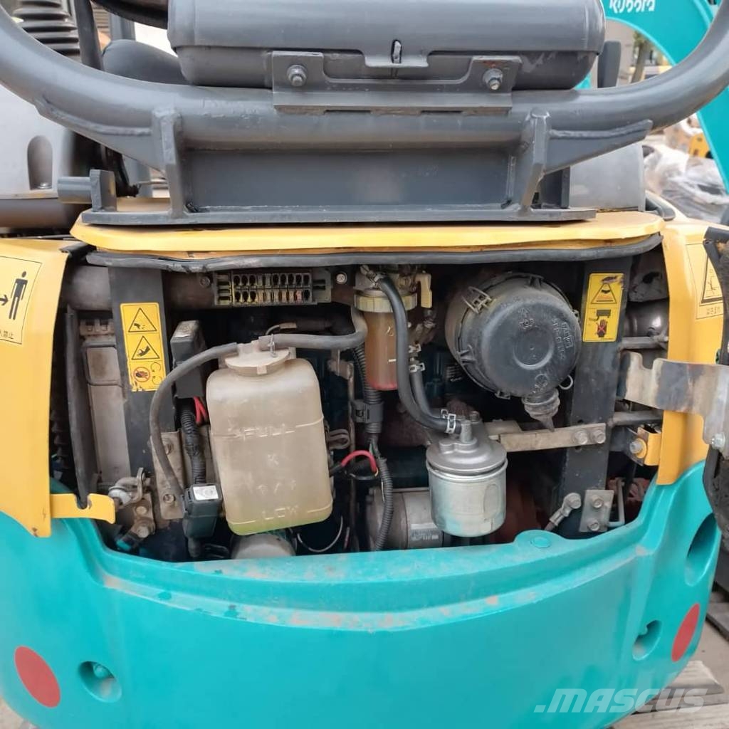 Kubota U15 Minibagger < 7t