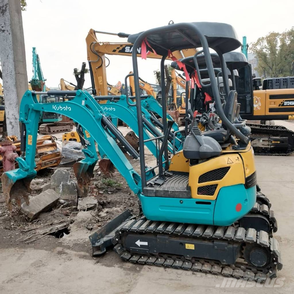 Kubota U15 Minibagger < 7t