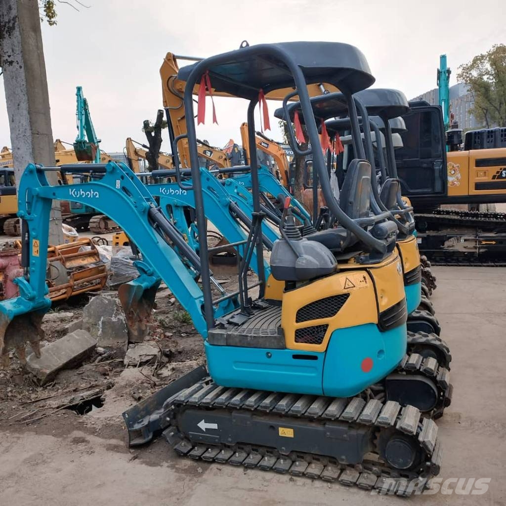 Kubota U15 Minibagger < 7t