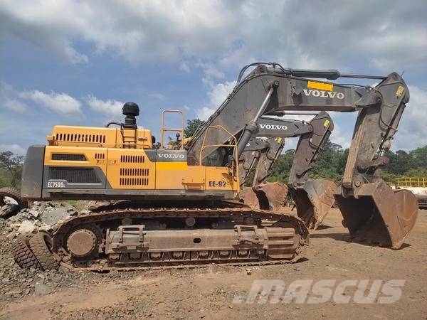 Volvo EC 750 DL 履带挖掘机