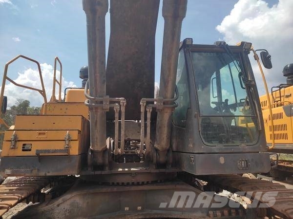 Volvo EC 750 DL 履带挖掘机
