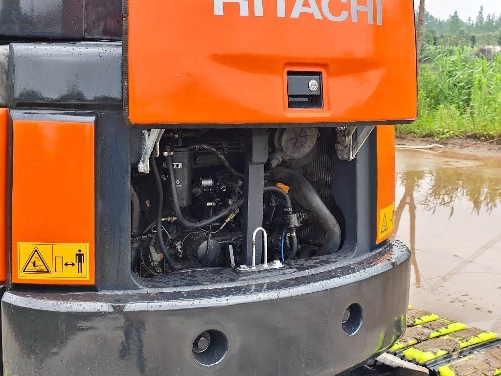 Hitachi ZX 50 U-3 Minibagger < 7t