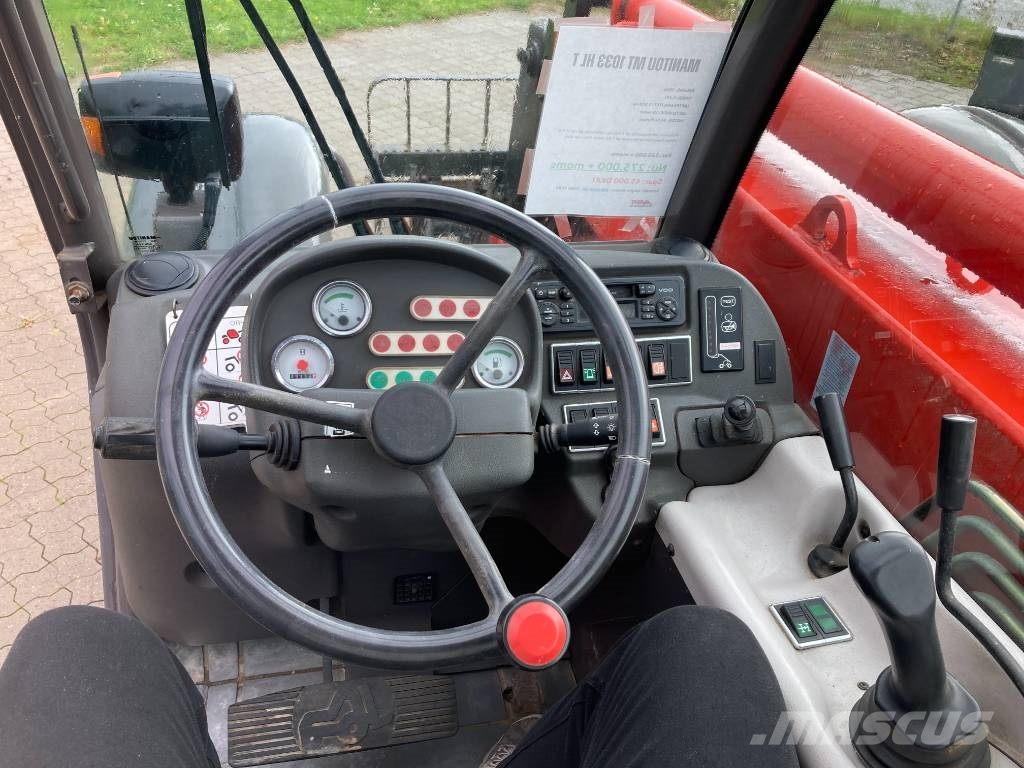Manitou MT 1033 HL T Telescopic handlers