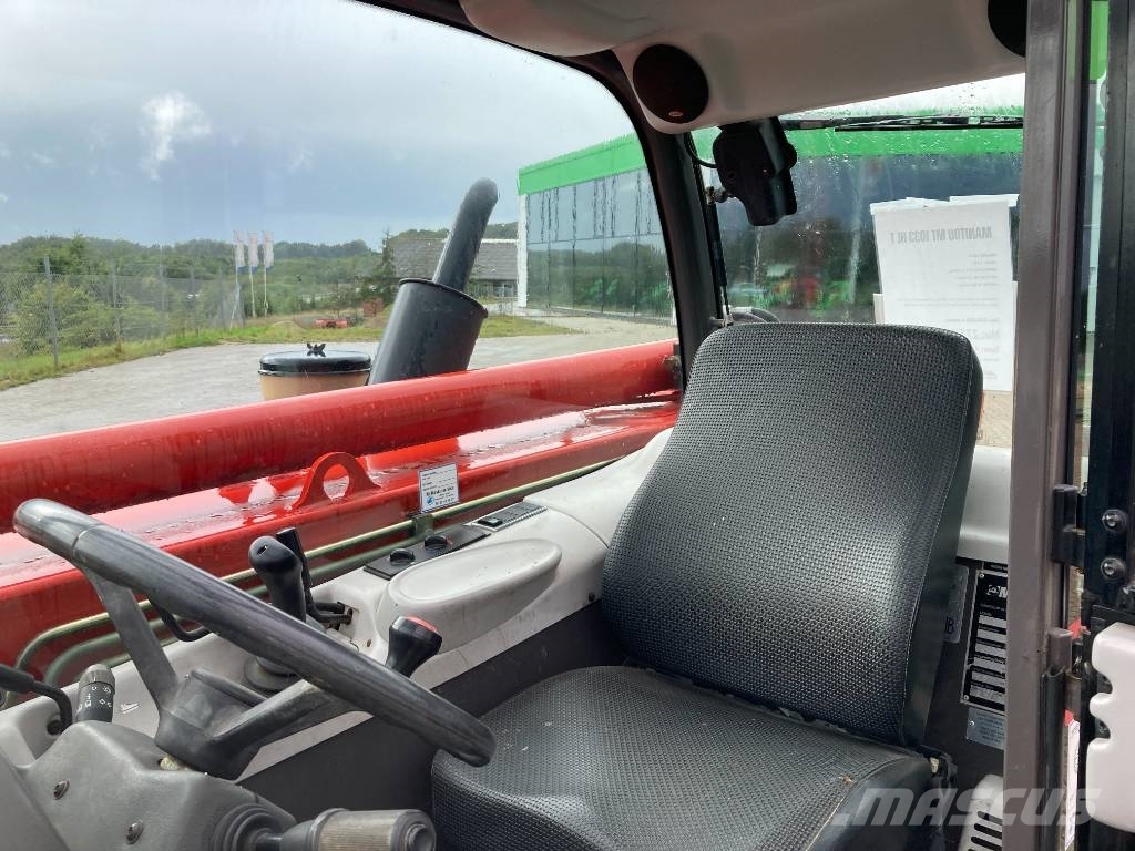 Manitou MT 1033 HL T Telescopic handlers