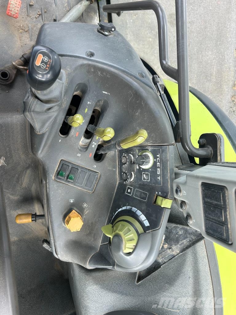 CLAAS ARES 657 ATZ Traktorid