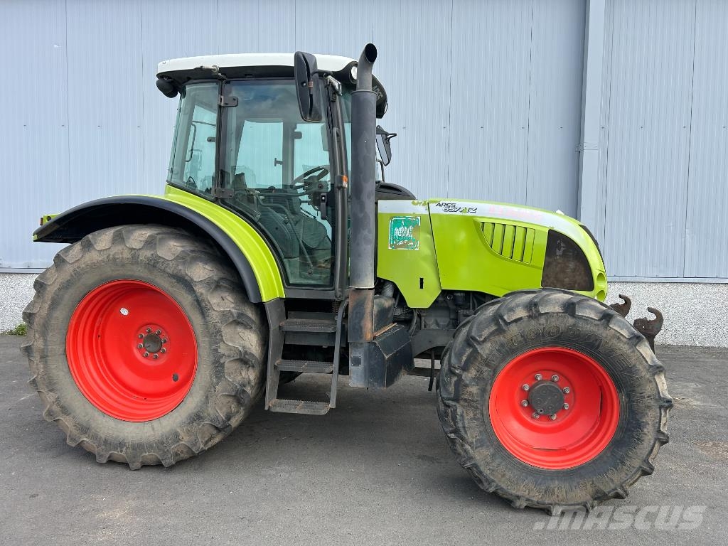 CLAAS ARES 657 ATZ 트랙터