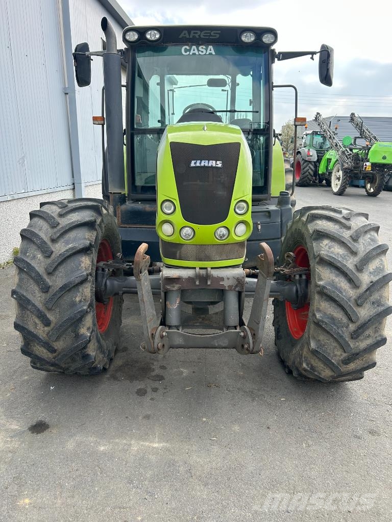CLAAS ARES 657 ATZ 트랙터