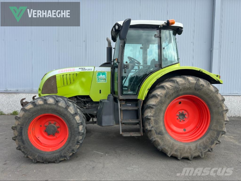 CLAAS ARES 657 ATZ 트랙터