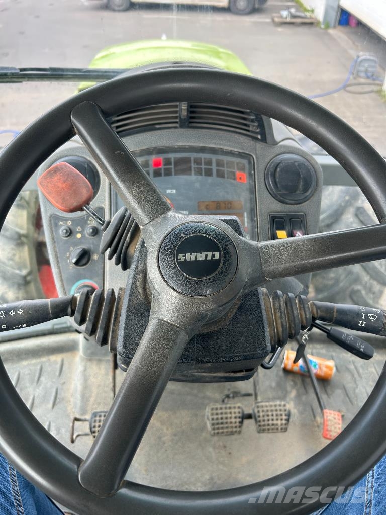 CLAAS ARES 657 ATZ Tracteur