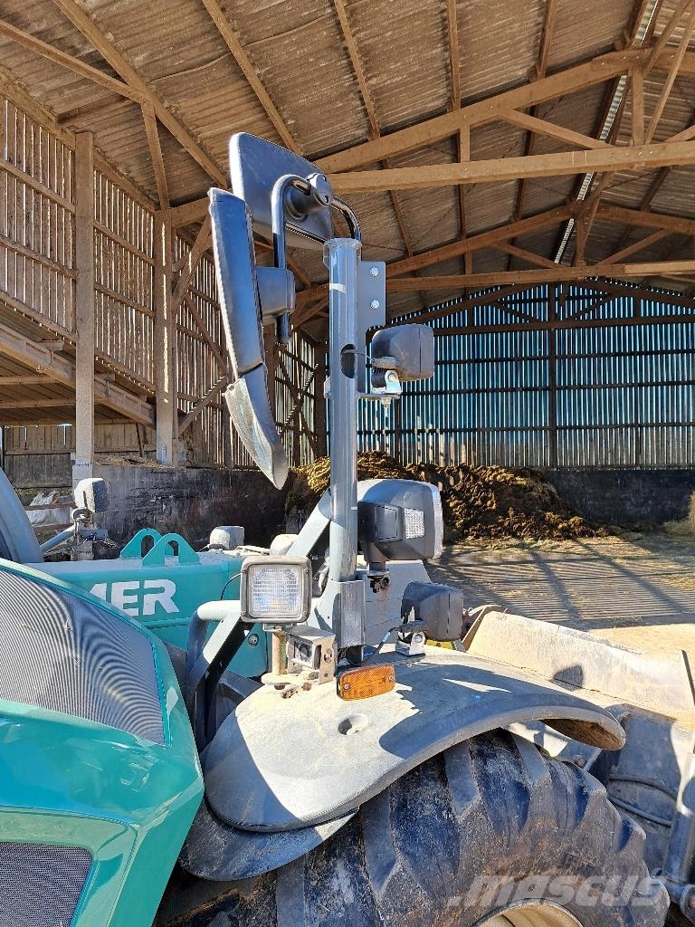 Kramer KT356 Teleskopiniai krautuvai žemės ūkiui