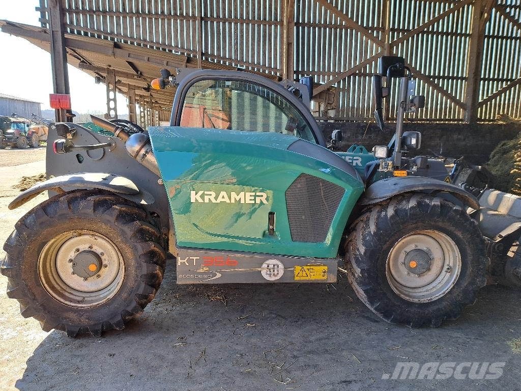 Kramer KT356 Kmetijski teleskopski nakladalci