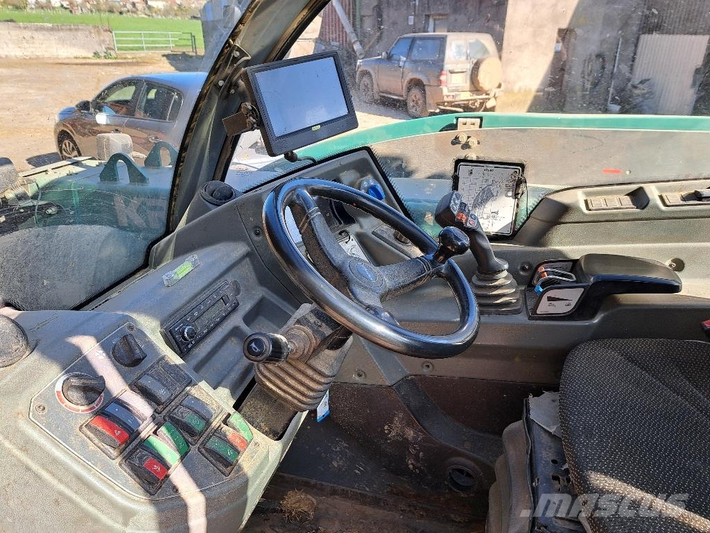 Kramer KT356 Teleskopiniai krautuvai žemės ūkiui