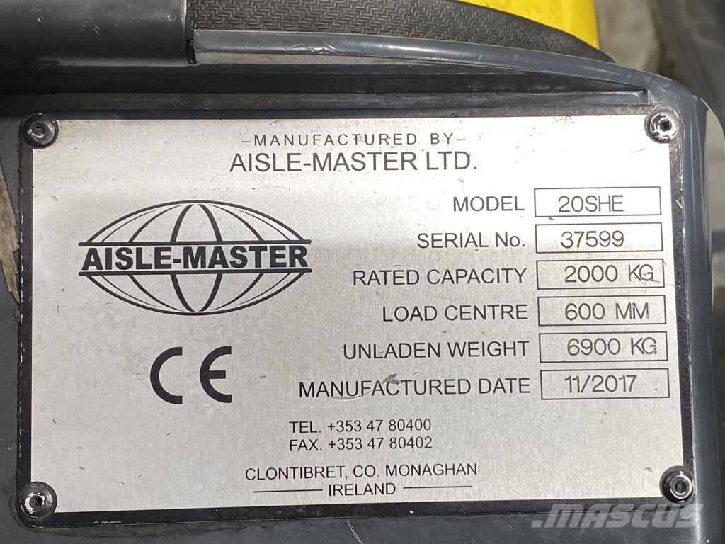 Aisle-Master AM20SHE Вилични кари-повдигачи - други