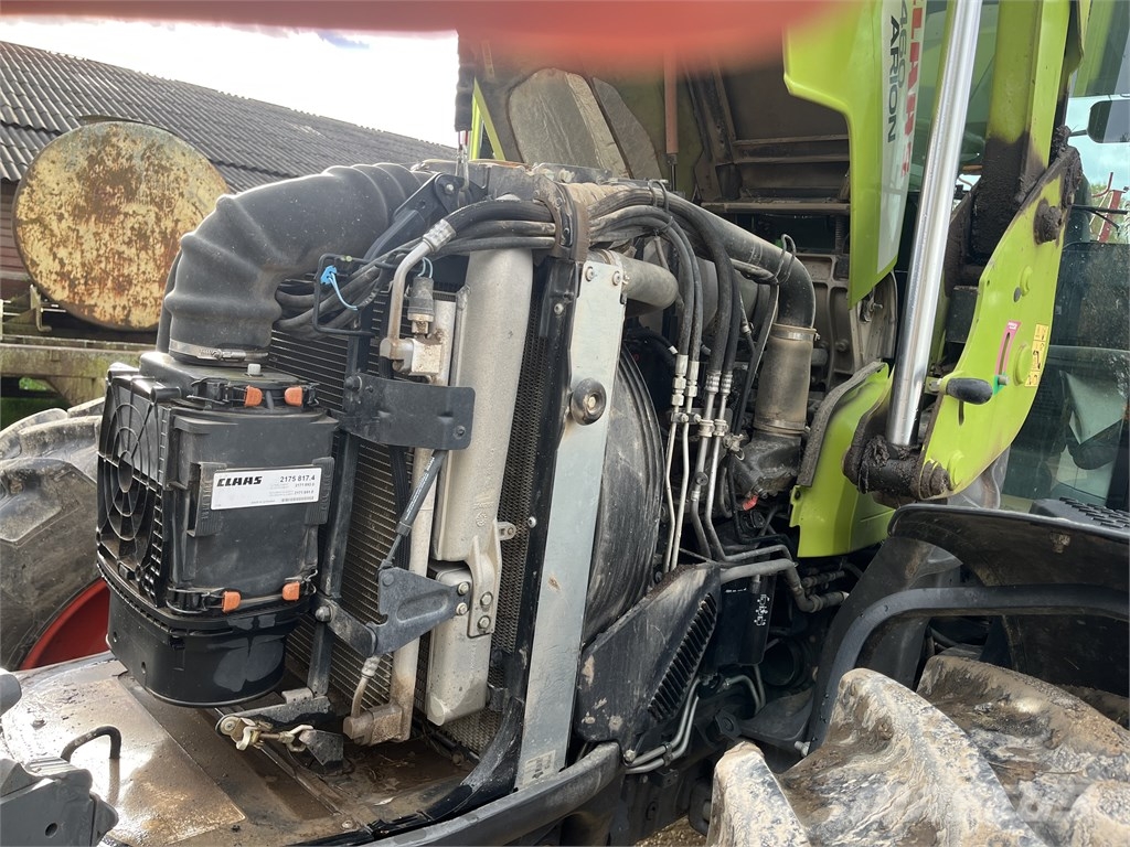 CLAAS Arion 460 CIS Traktorji