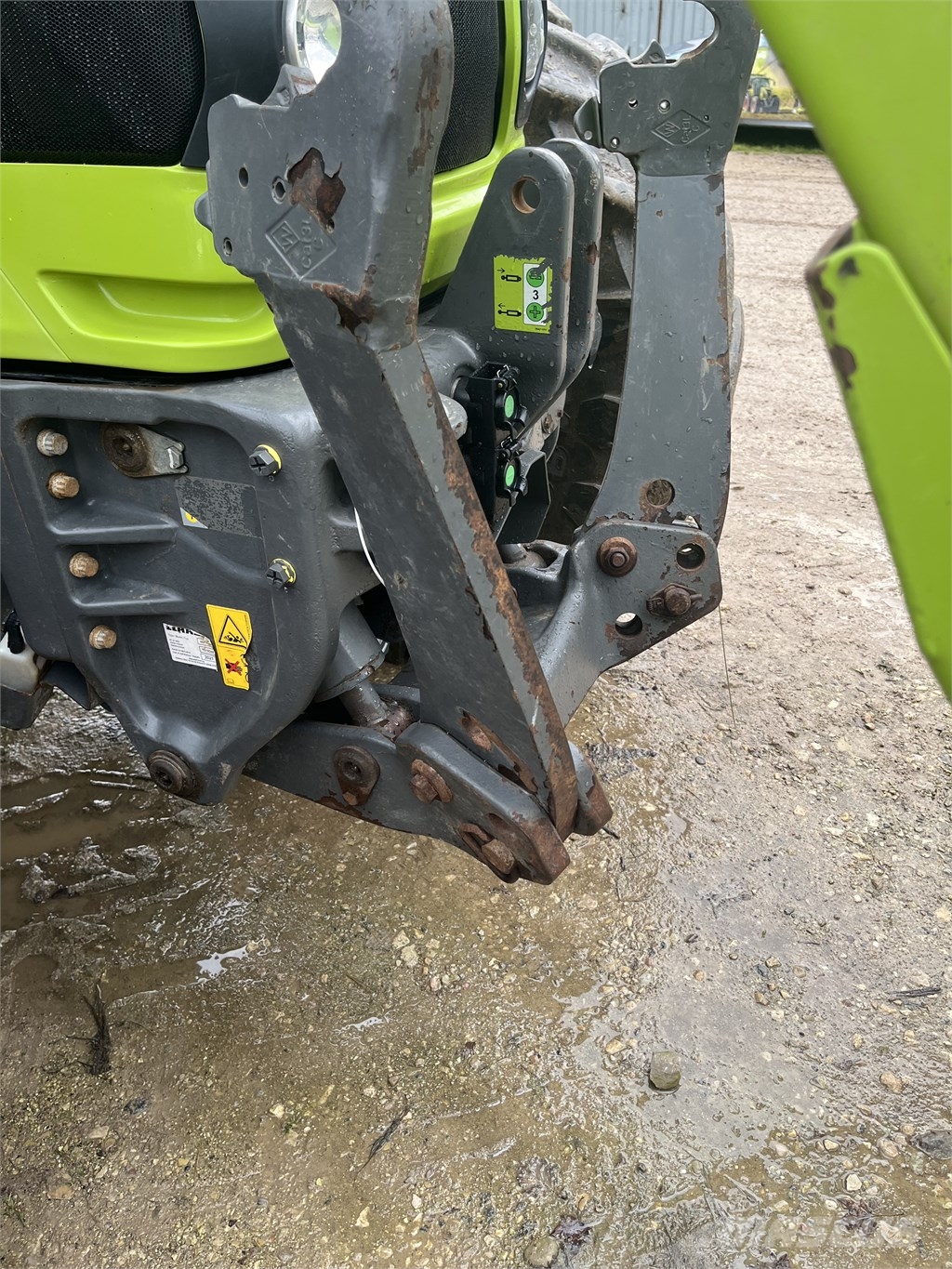 CLAAS Arion 460 CIS Traktorji