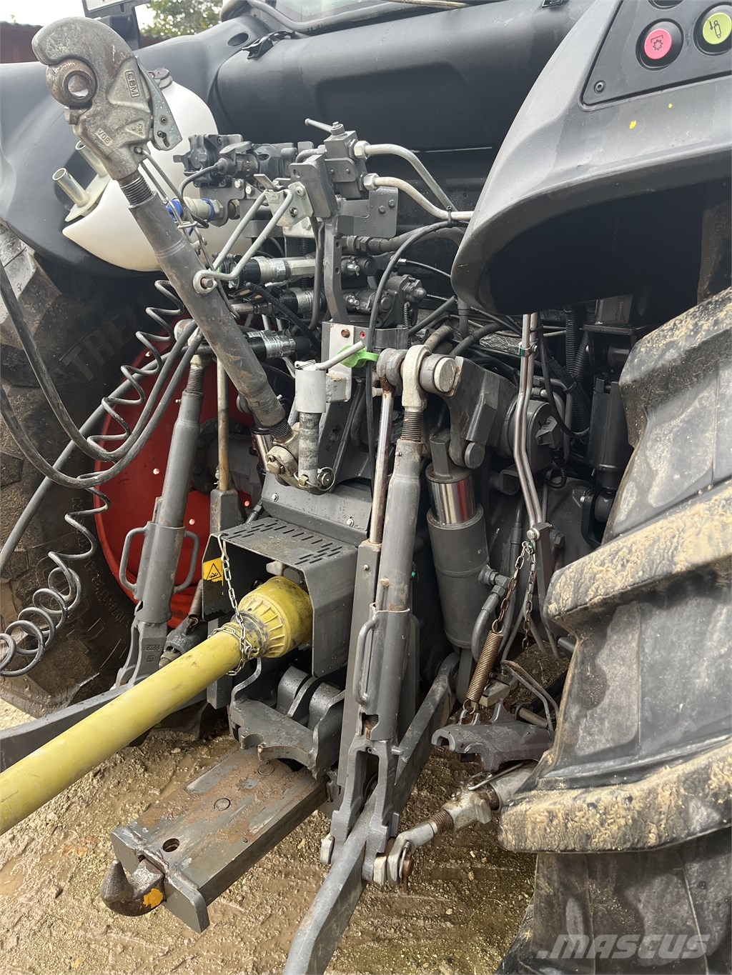 CLAAS Arion 460 CIS Traktorji