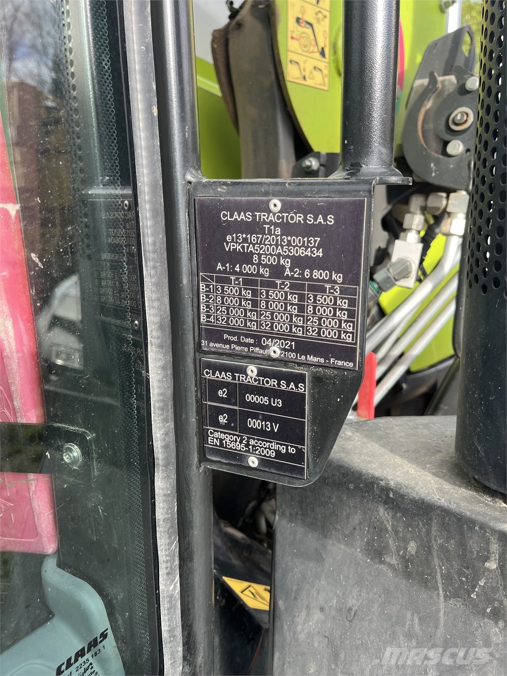 CLAAS Arion 460 CIS Traktorji