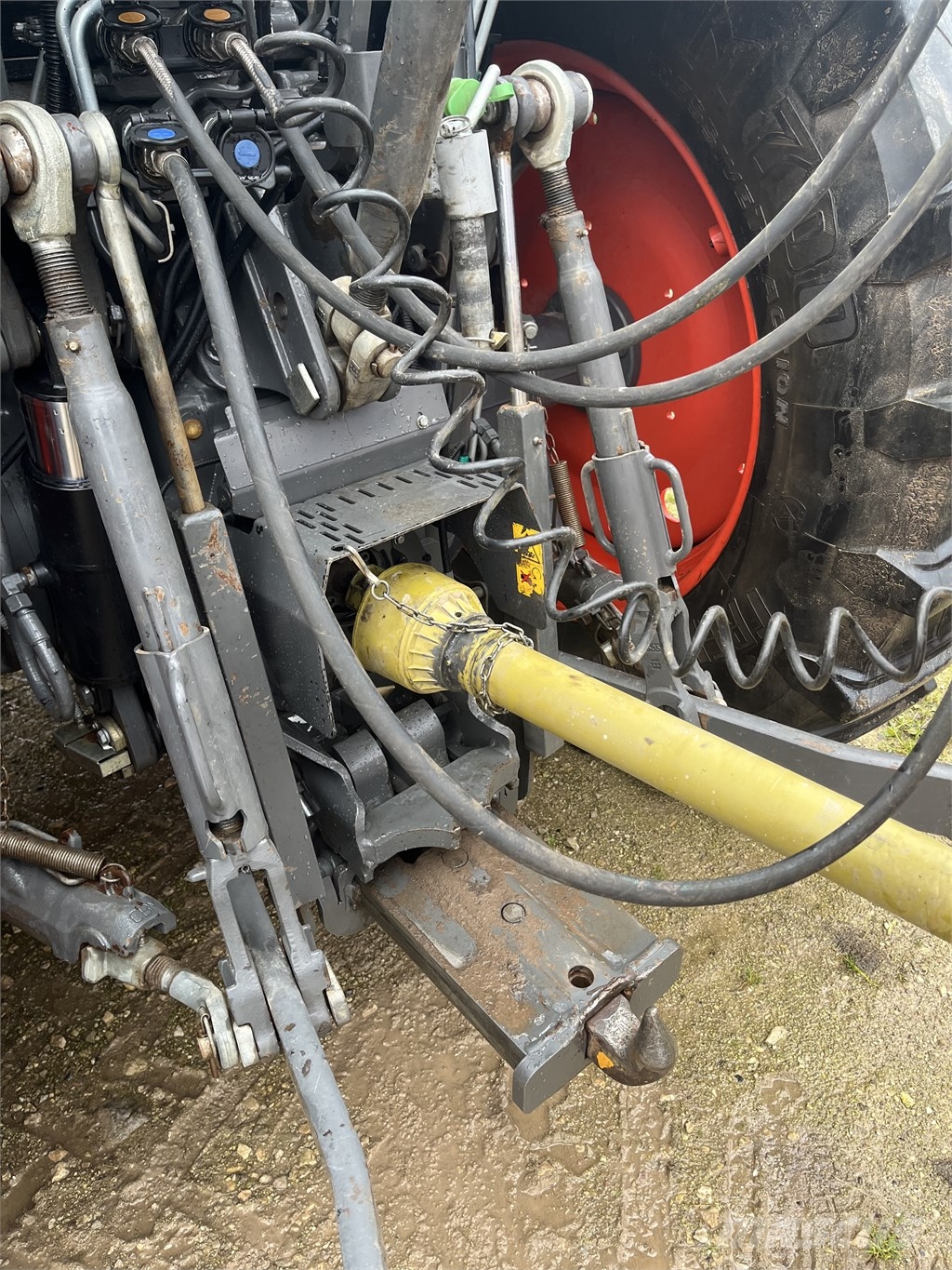 CLAAS Arion 460 CIS Traktorji