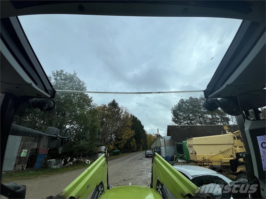 CLAAS Arion 460 CIS Traktorji