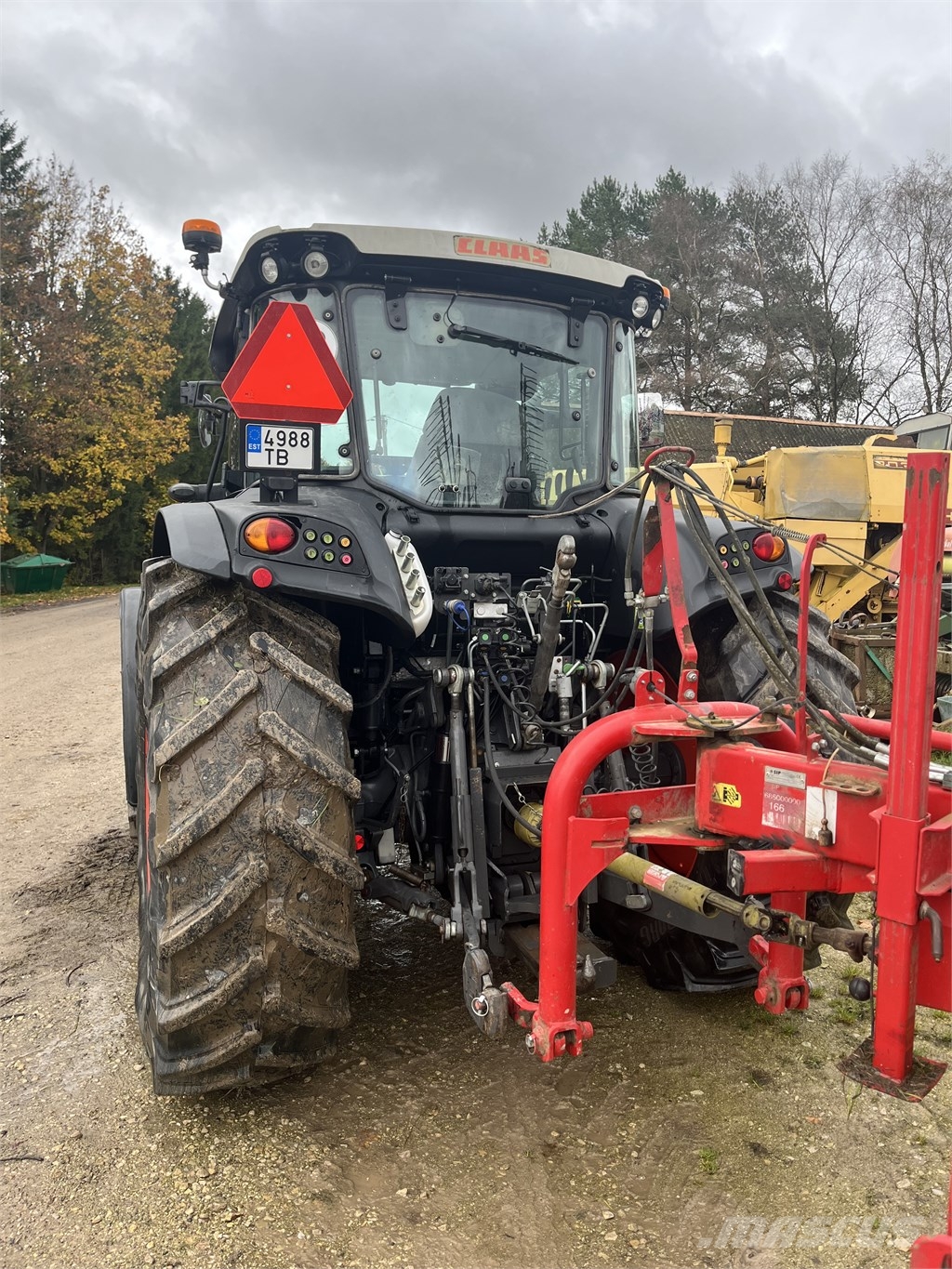 CLAAS Arion 460 CIS Traktorji