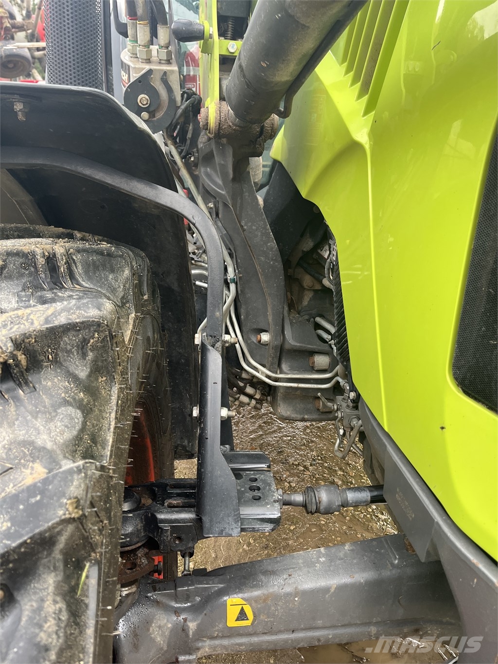 CLAAS Arion 460 CIS Traktorji