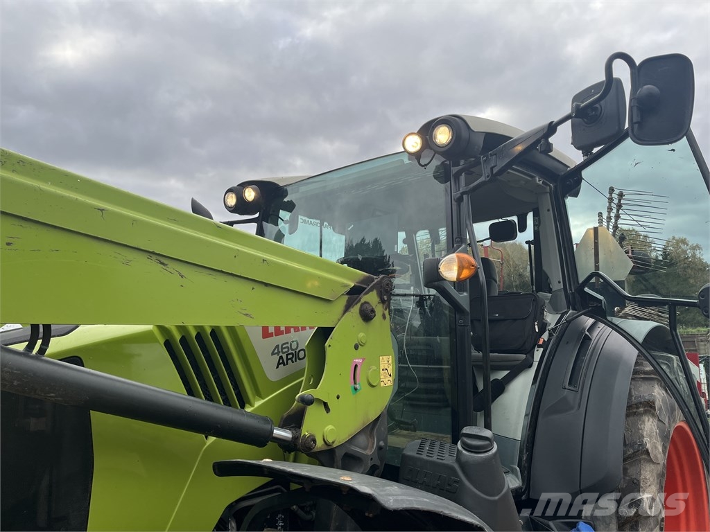 CLAAS Arion 460 CIS Traktorji