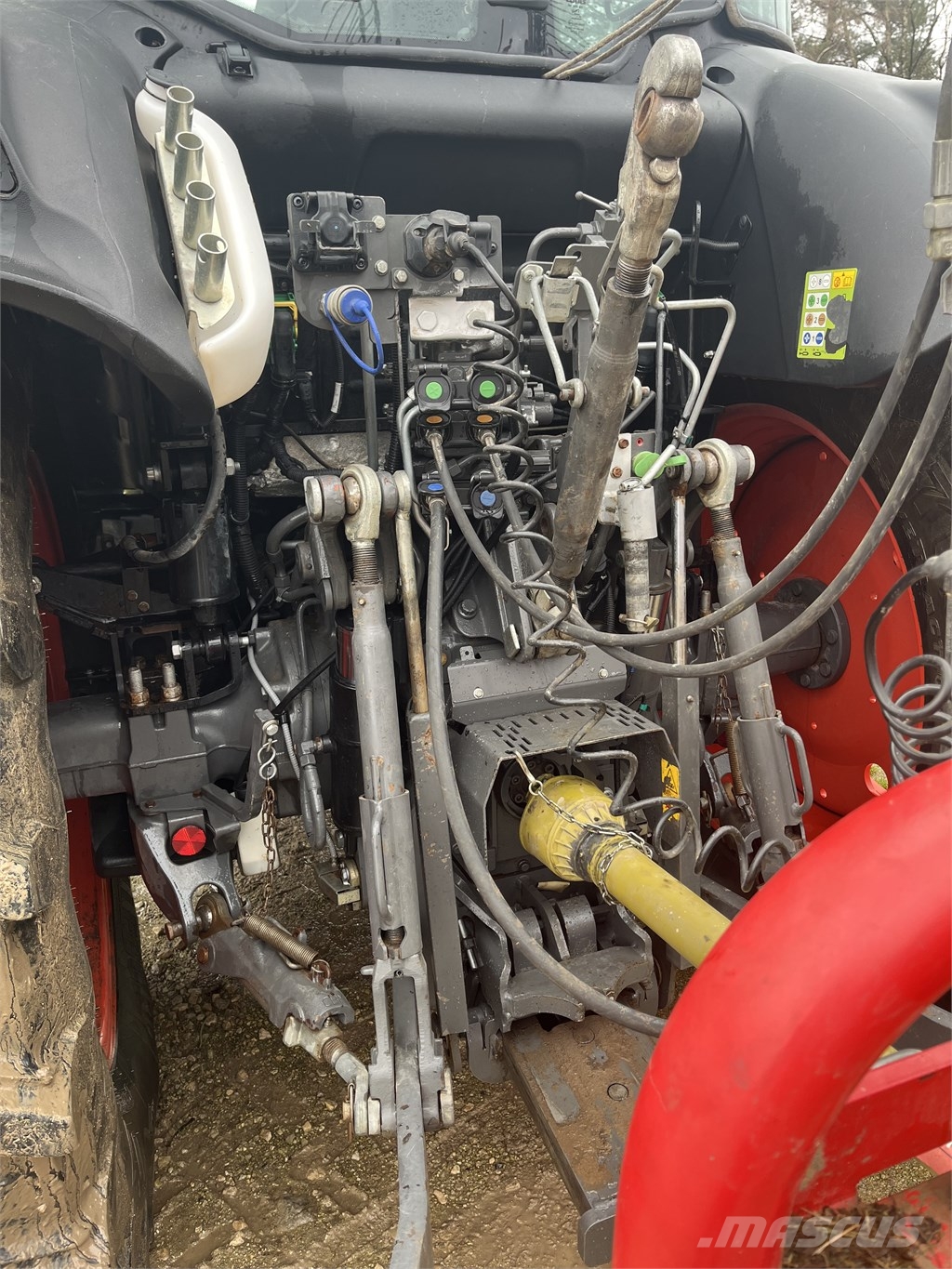 CLAAS Arion 460 CIS Traktorji