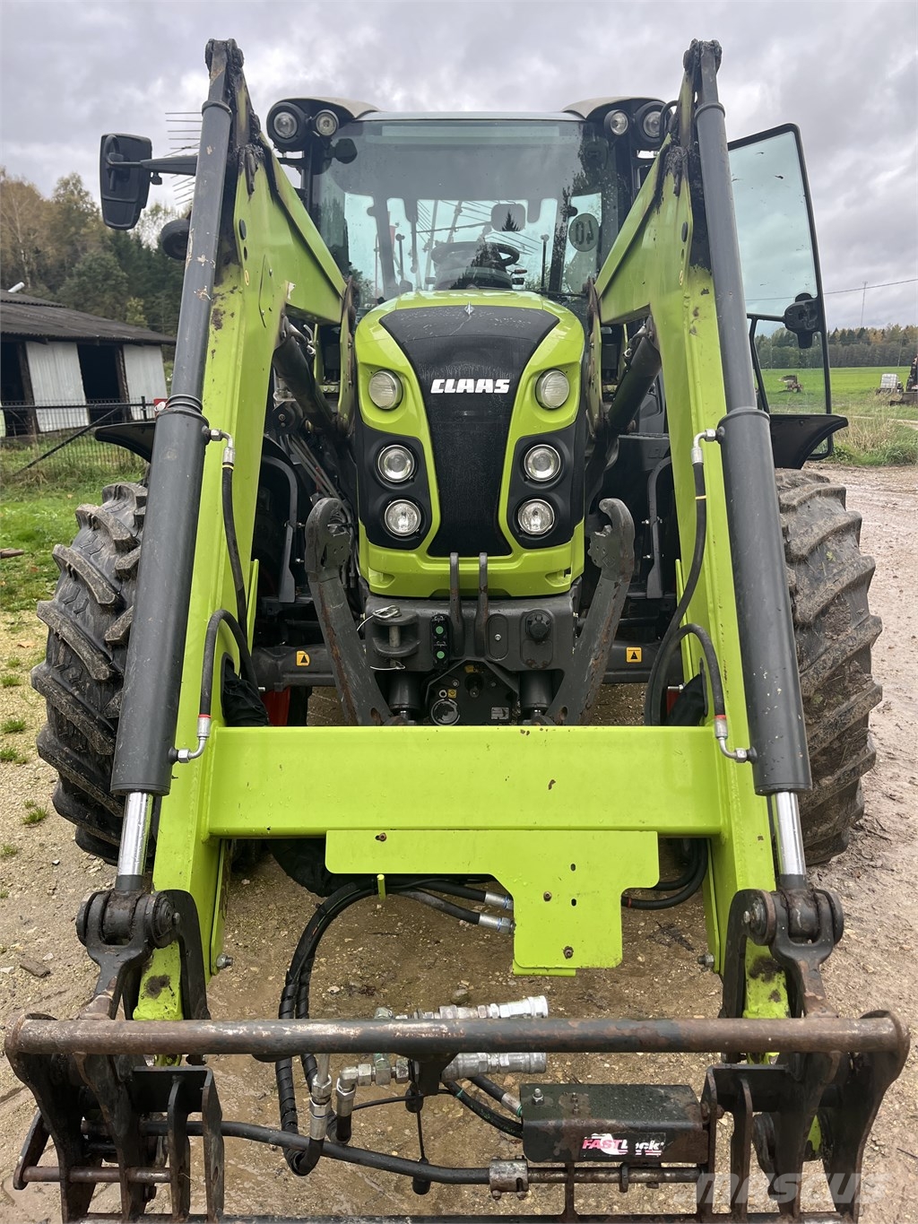 CLAAS Arion 460 CIS Traktorji