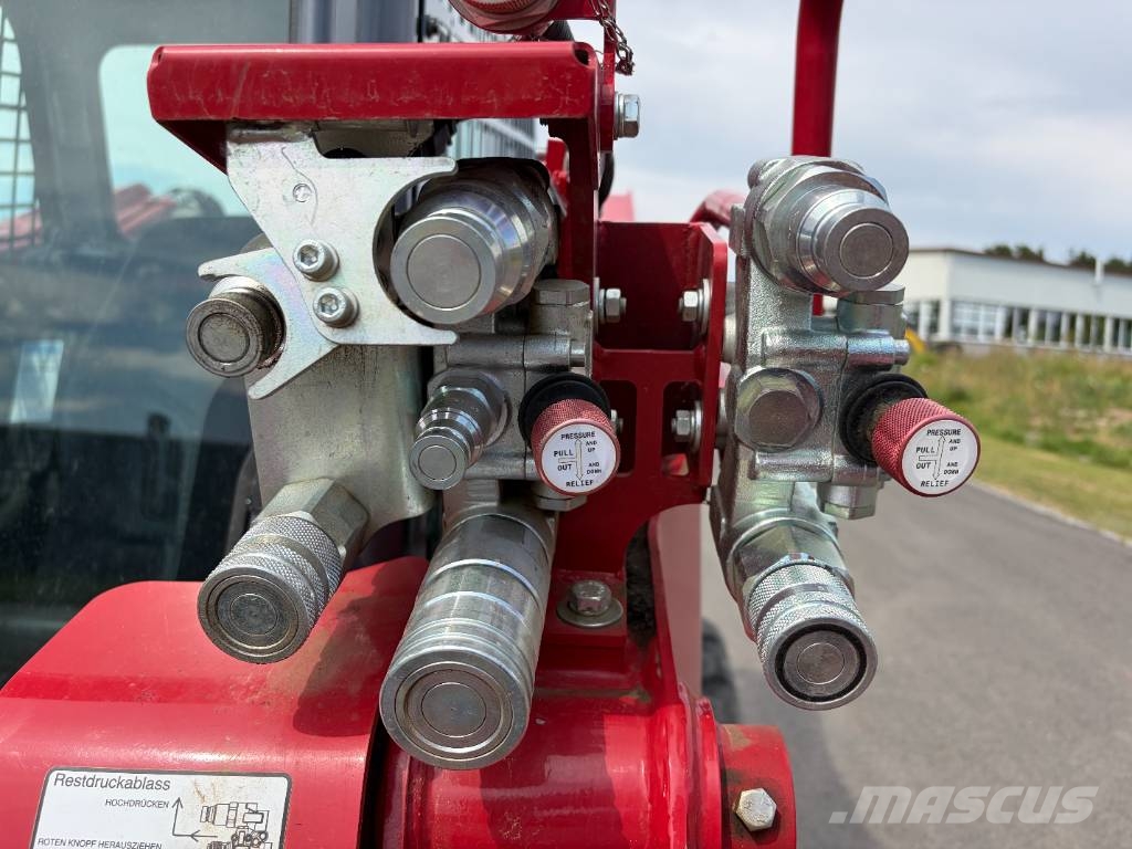Takeuchi TL 12 V-2 Lánctalpas homlokrakodók