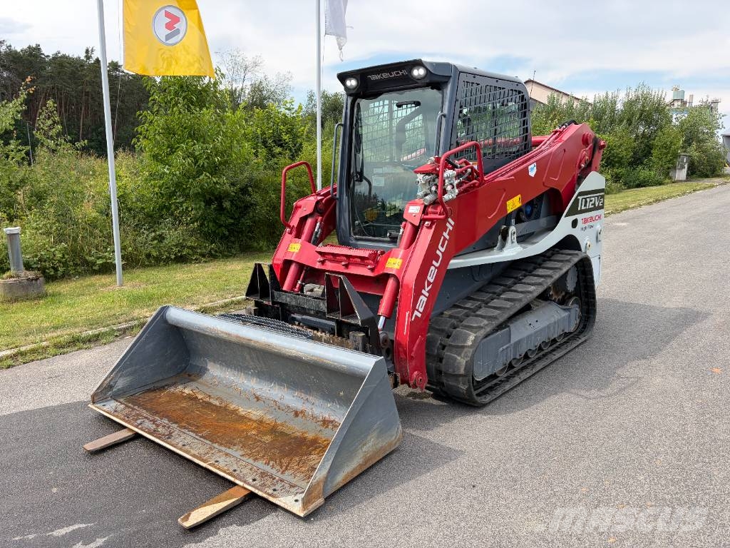 Takeuchi TL 12 V-2 Lánctalpas homlokrakodók