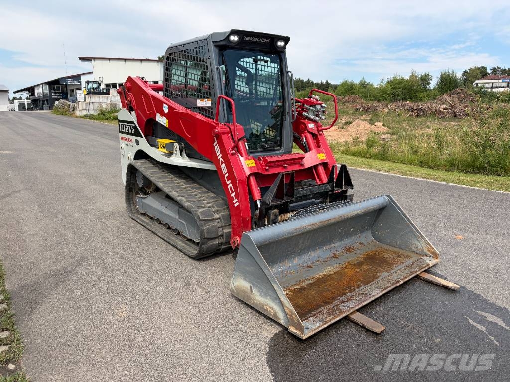 Takeuchi TL 12 V-2 Lánctalpas homlokrakodók