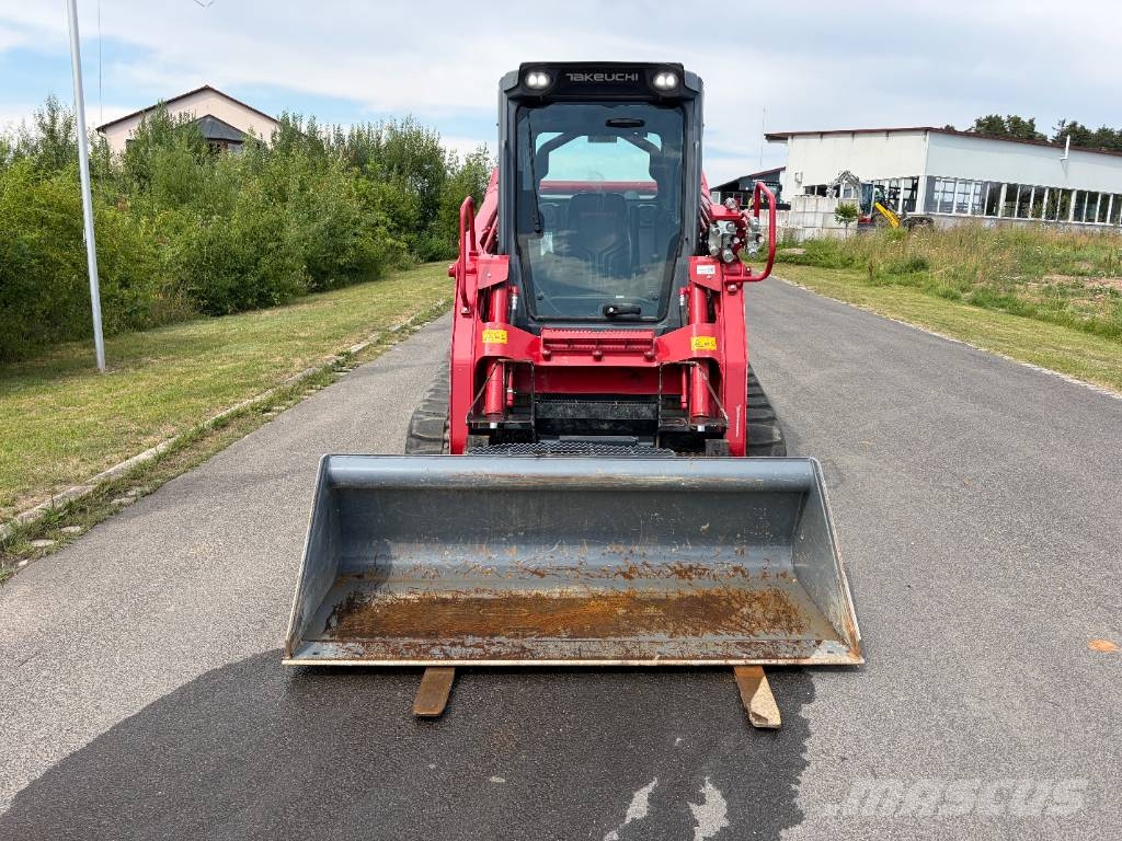 Takeuchi TL 12 V-2 Lánctalpas homlokrakodók